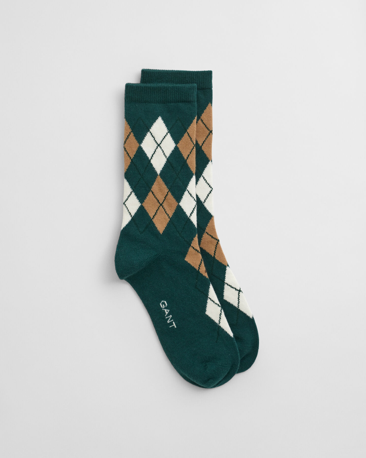 Chaussettes à motif argyle 