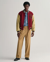 Gewatteerde Mix GANT Varsity Jacket