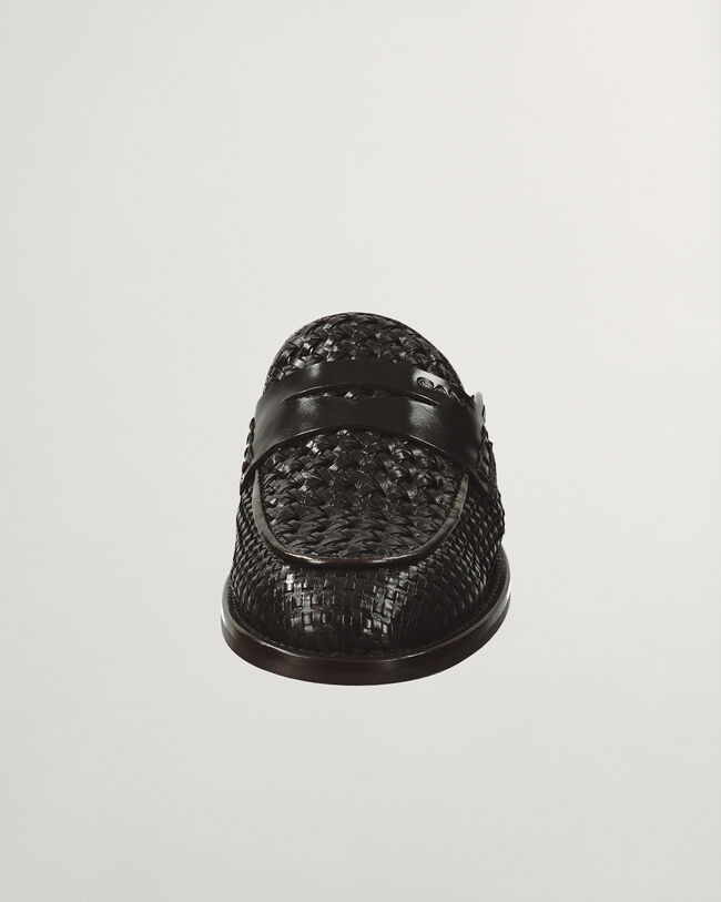 Gracelyn leren muiltjes