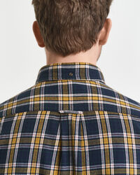 Chemise coupe regular en flanelle à carreaux Windblown