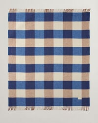 Jeté de lit à carreaux