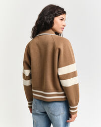 GANT Varsity gebreid jack