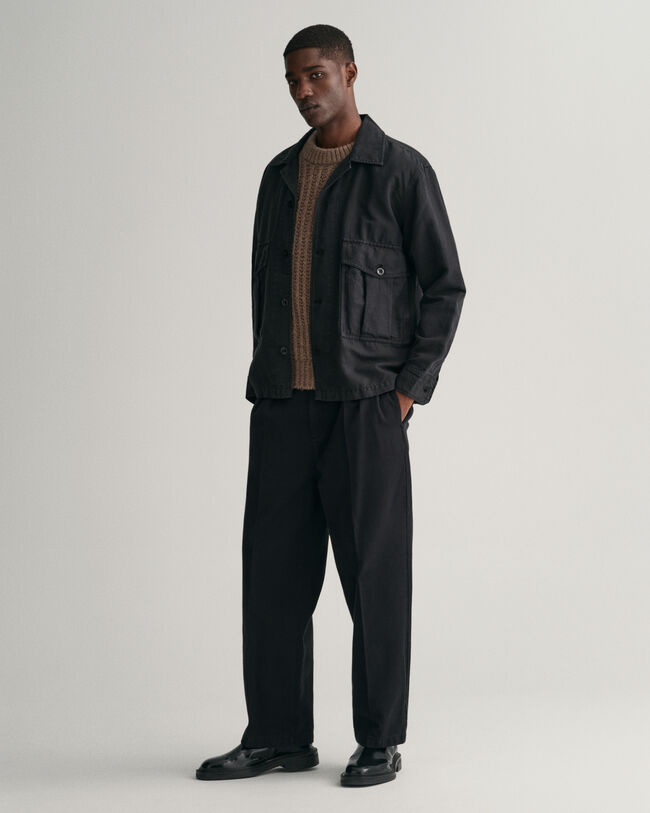 Geribde wollen spencer