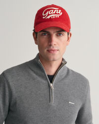 Casquette en velours côtelé délavé Graphic