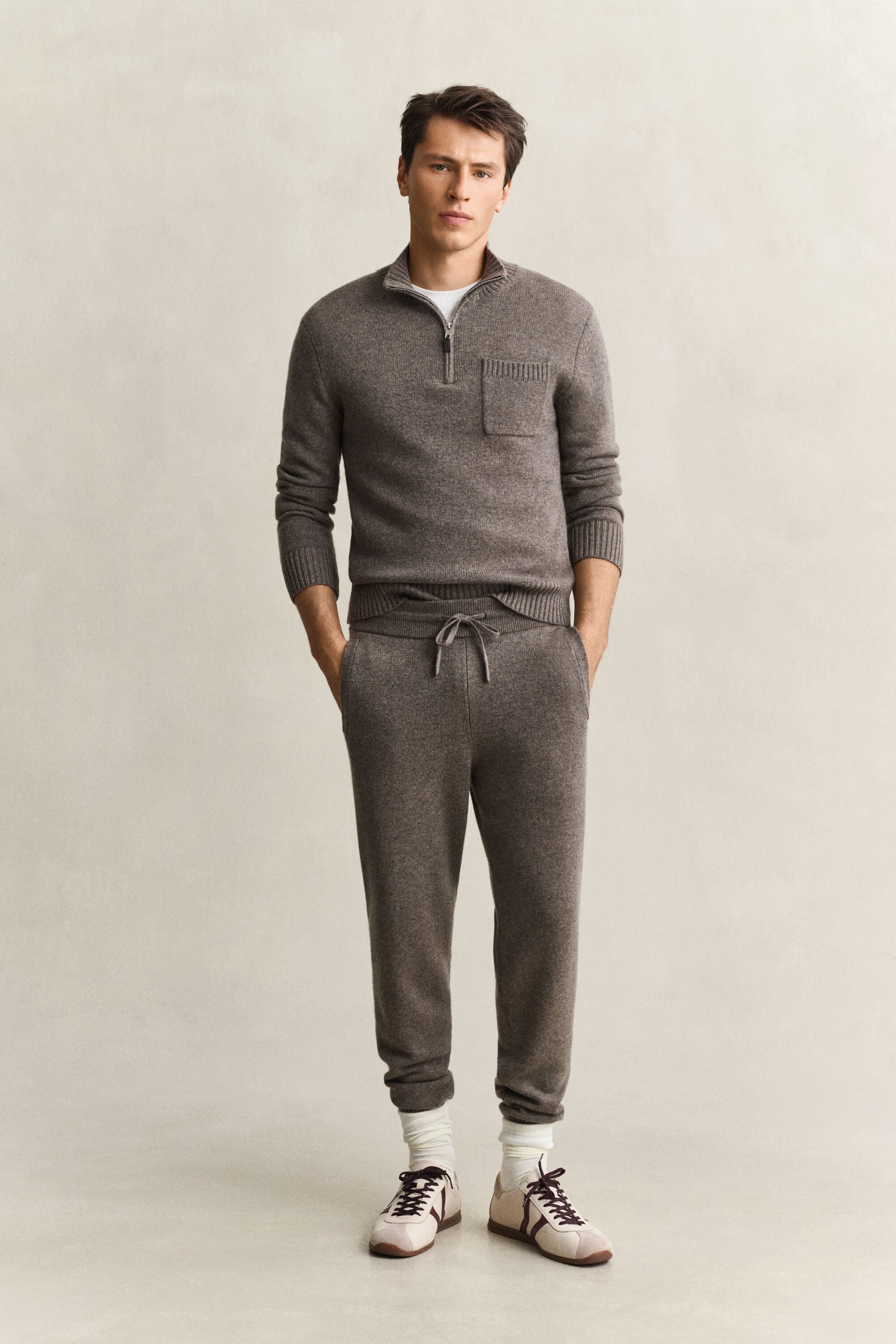 Pantalon en cachemire