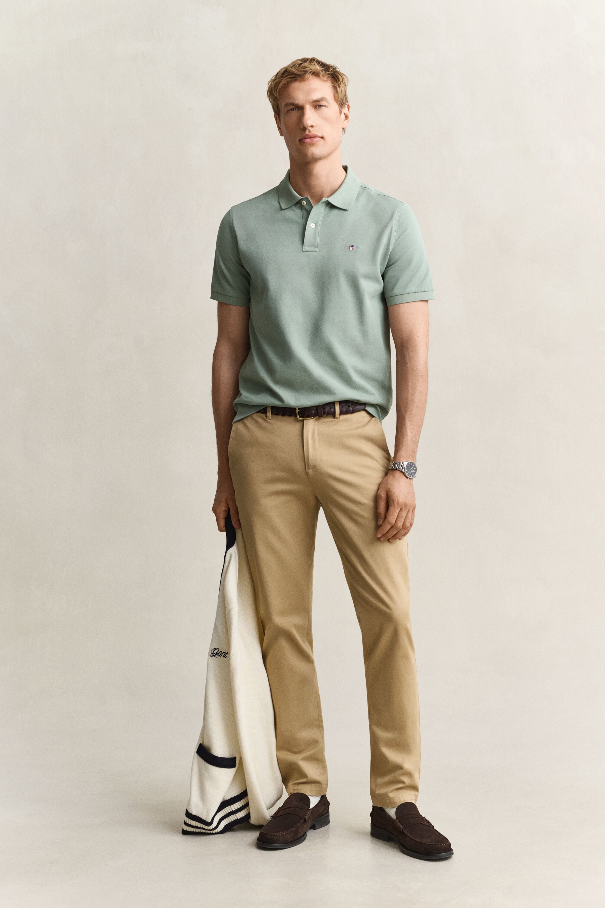 Slim Smart chino