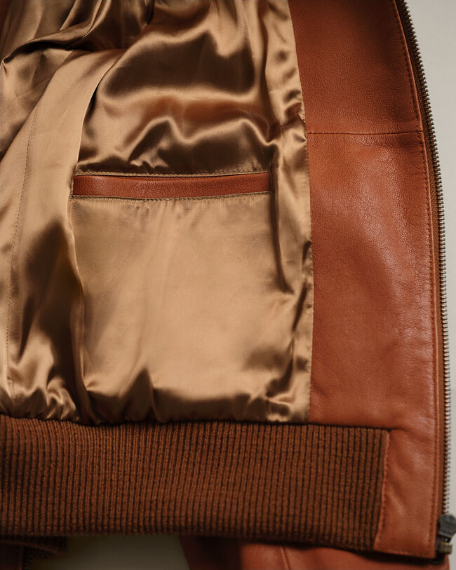 Wrangler x GANT leren jack