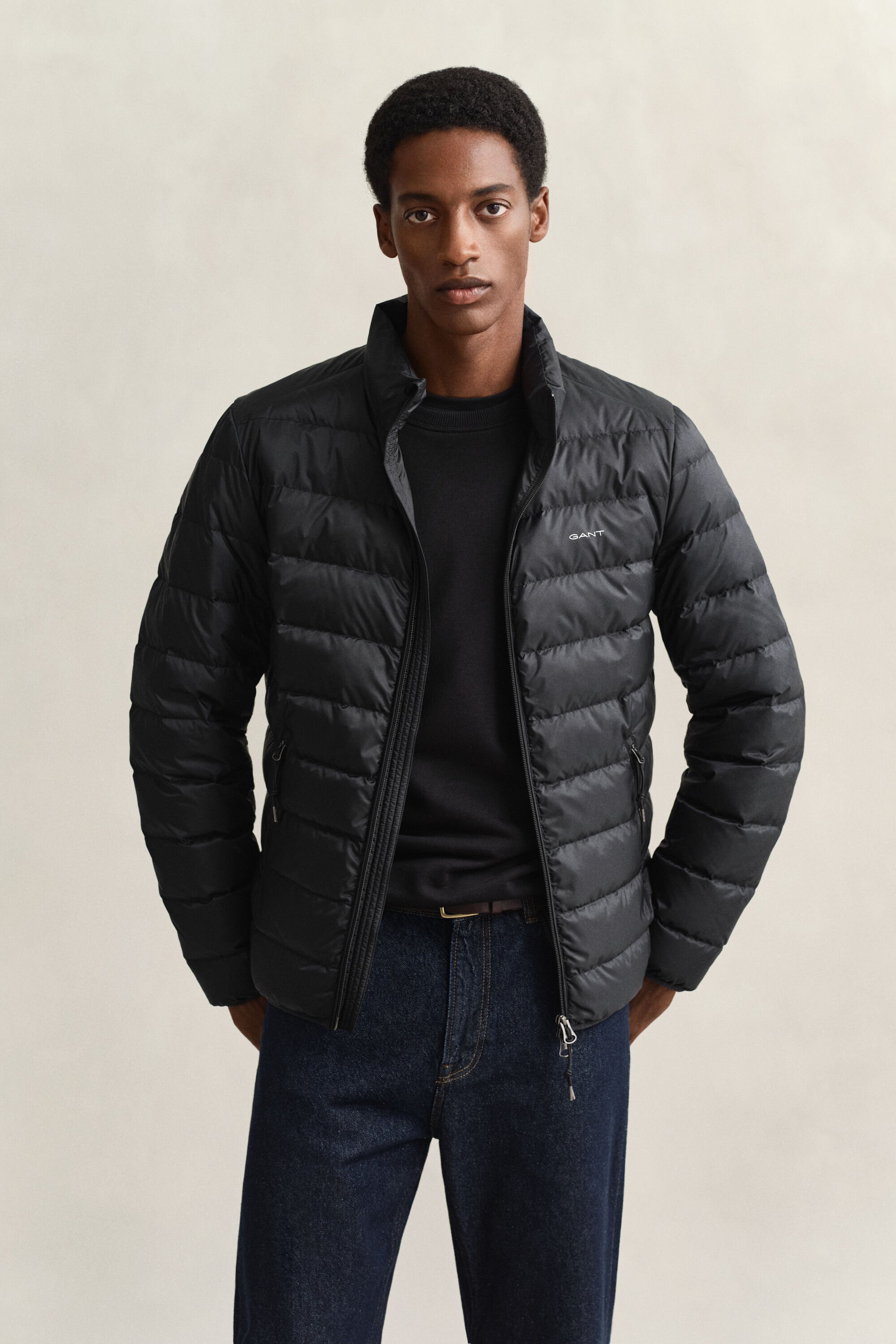 Doudoune légère en duvet