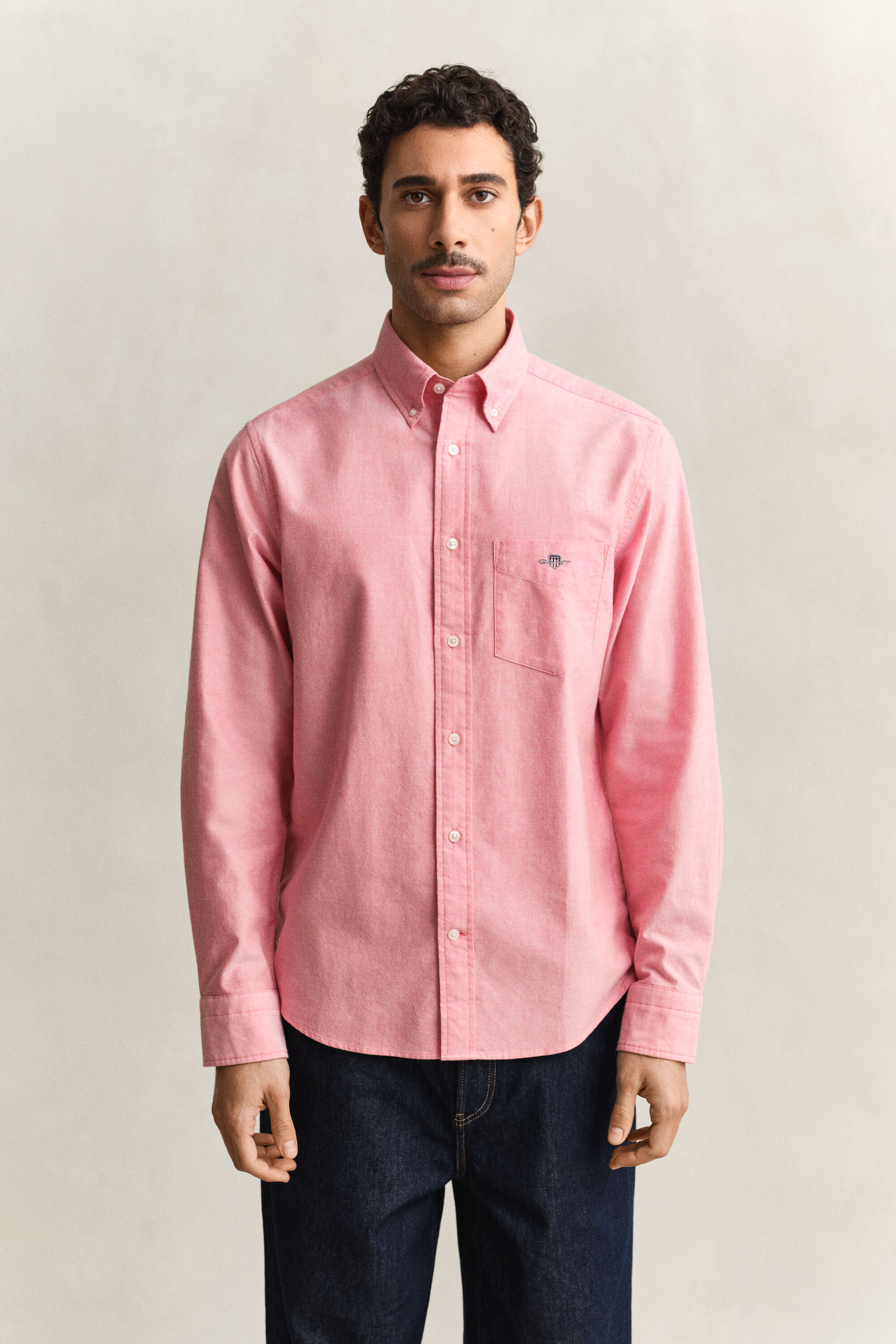 Regular Fit klassiek Oxford-overhemd