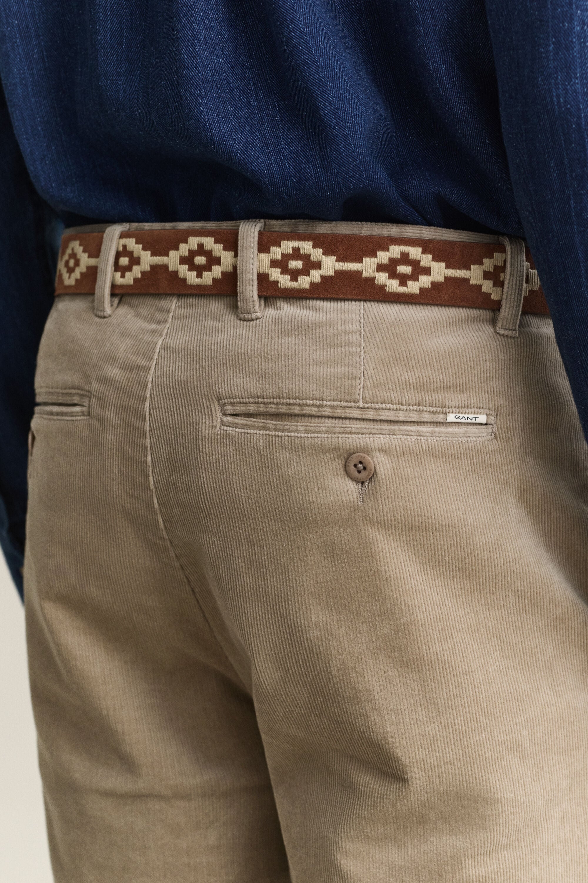 Regular Corduroy chino