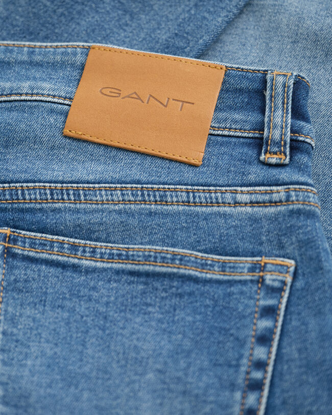 Jean coupe slim stretch