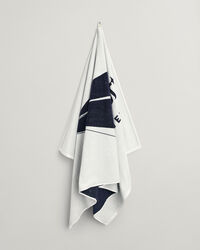 Strandlaken met Sailing-print
