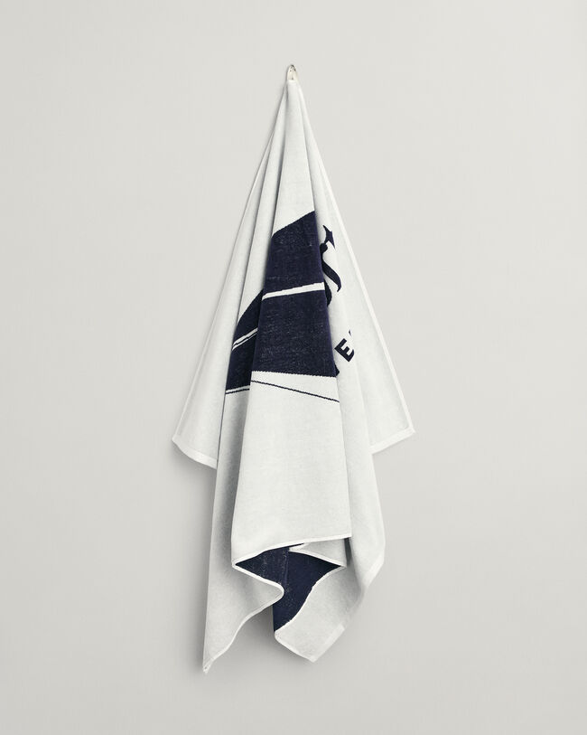 Strandlaken met Sailing-print