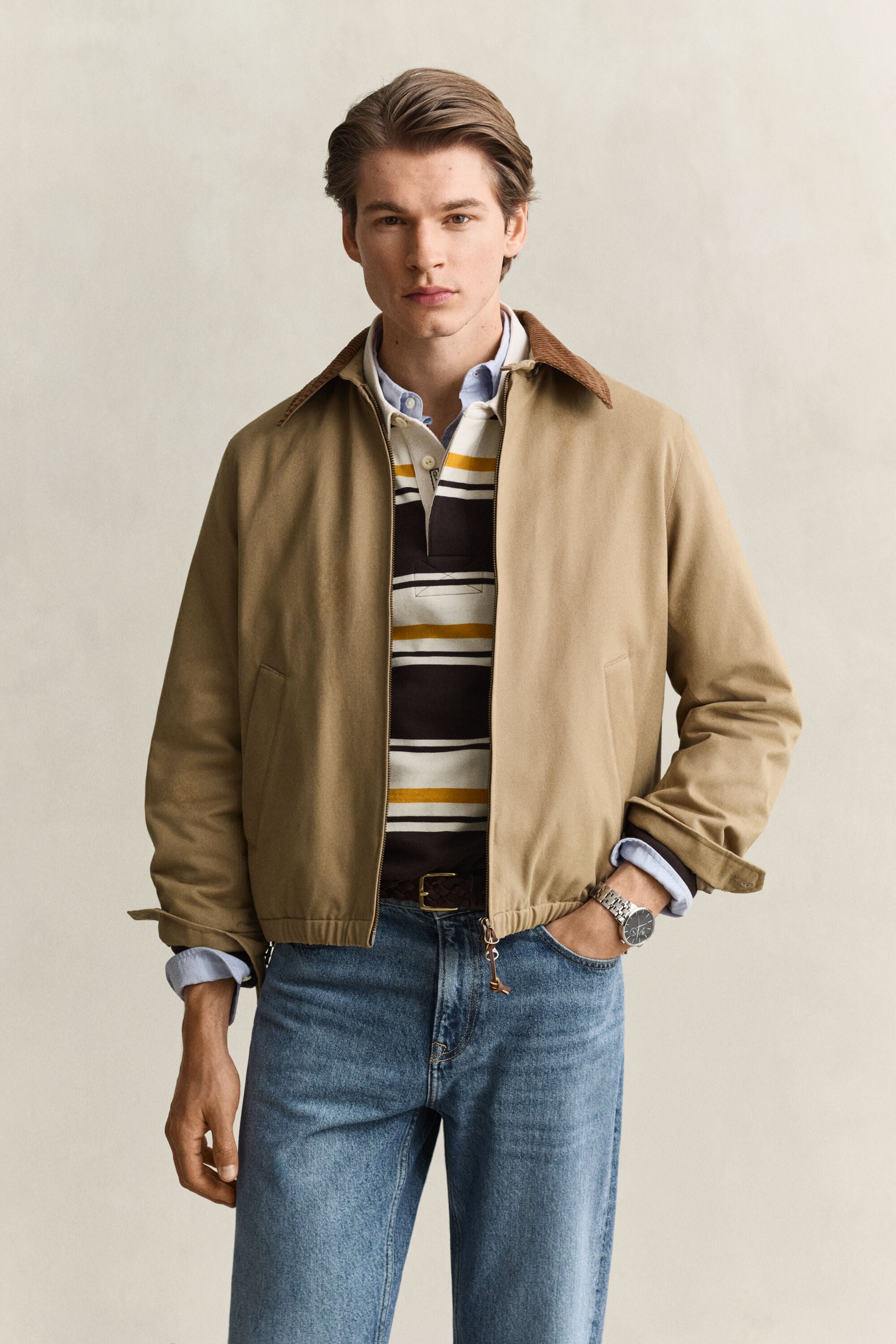 Moleskin Harrington jack