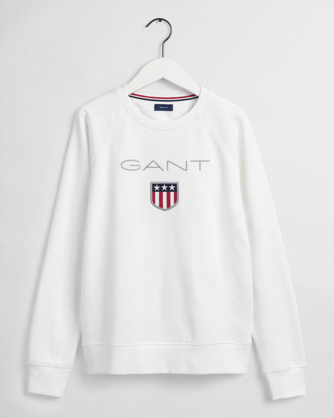 Teen Boys Shield sweatshirt met ronde hals