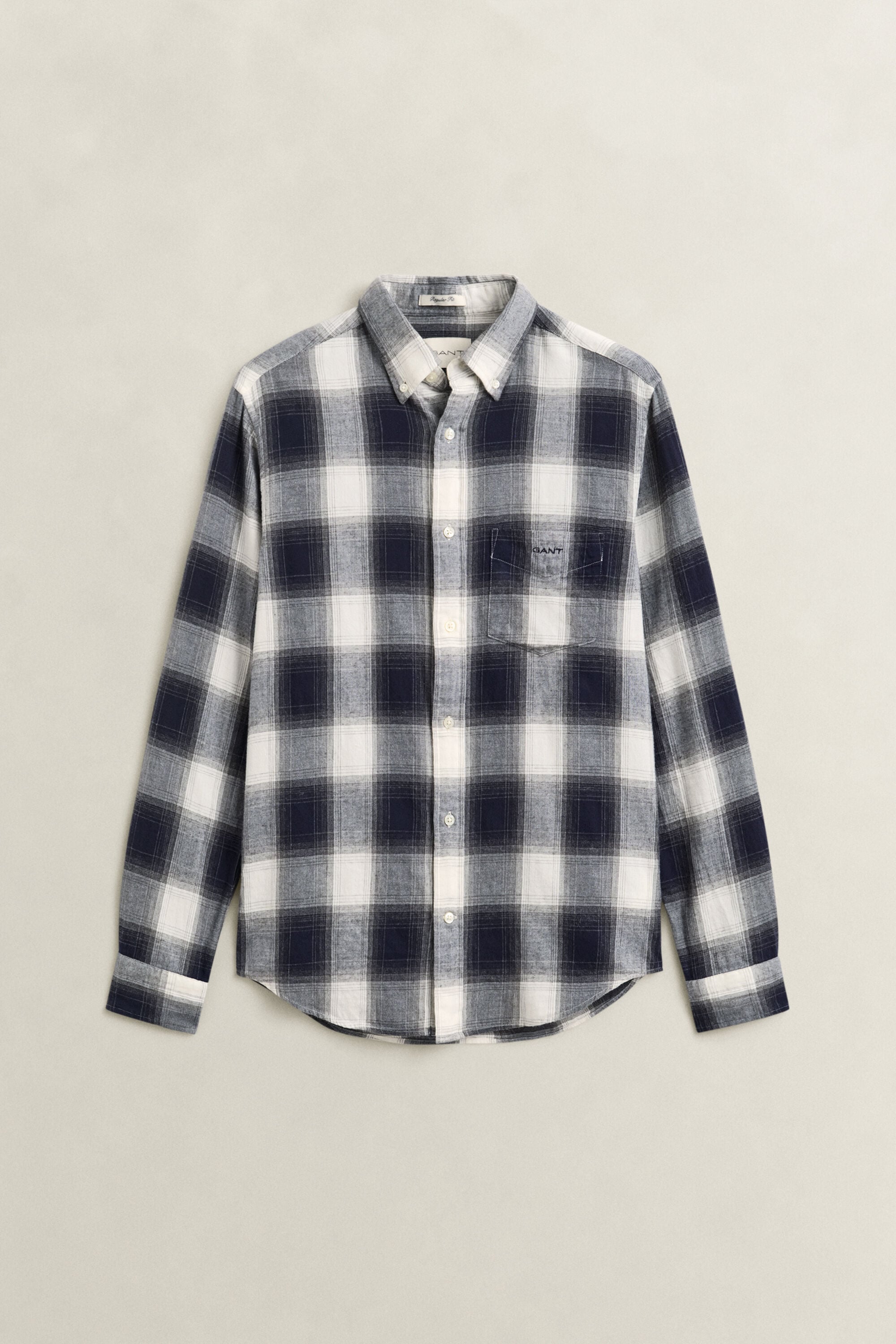 Geruit hemd van Windblown-flanel