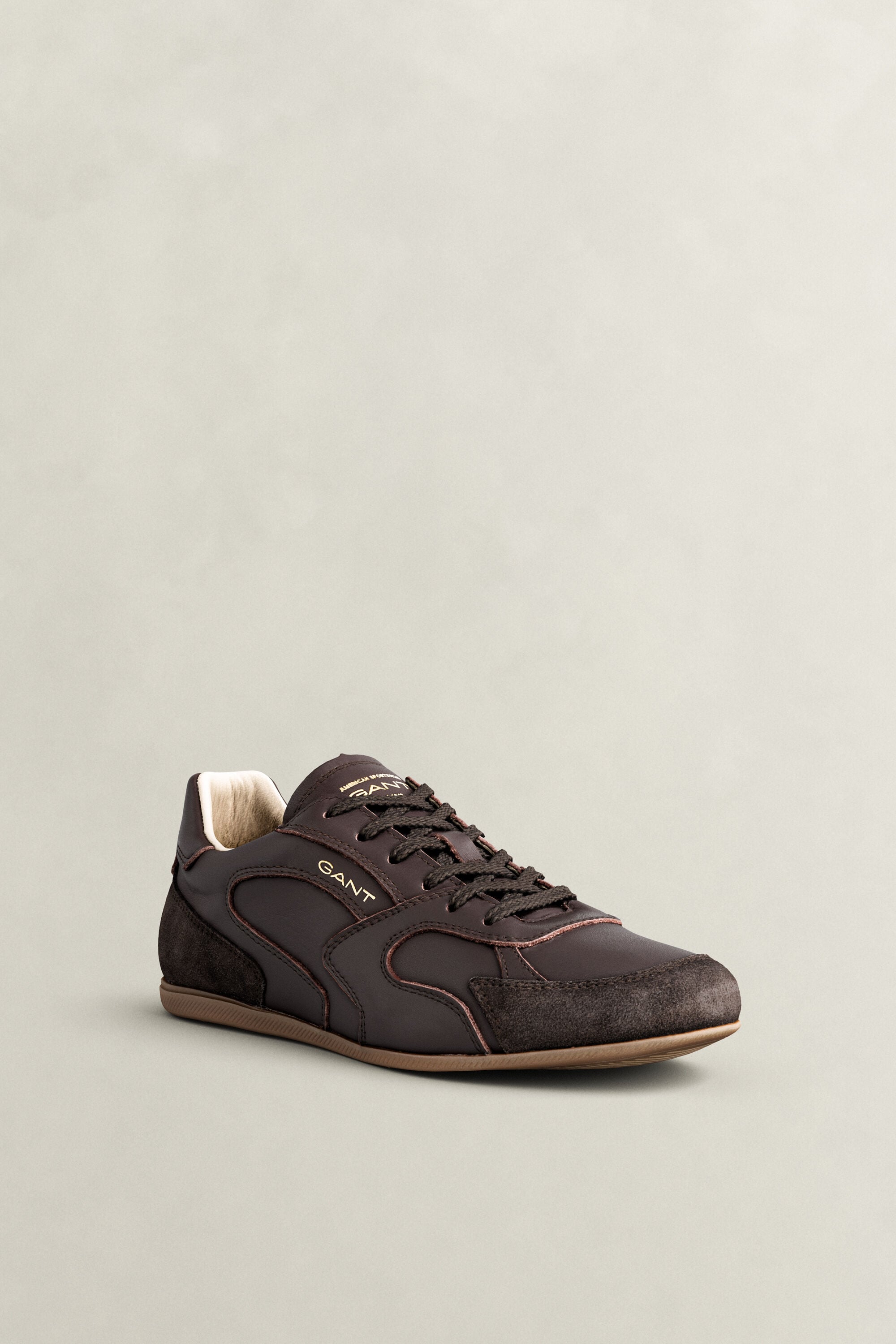 Baskets en cuir Sherly