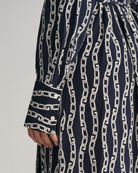 Chain Print wikkeljurk