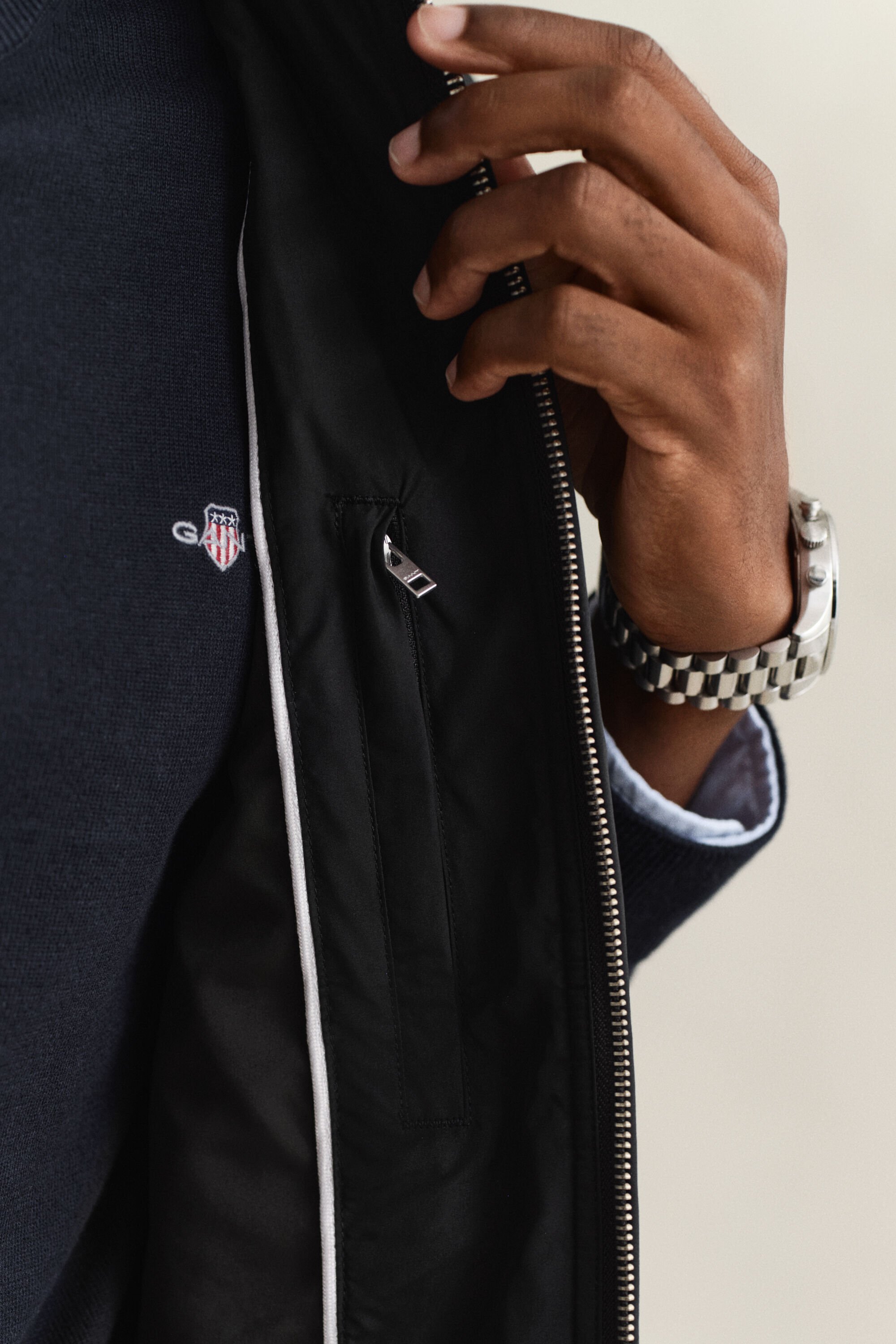 Doudoune sans manches matelassée Windcheater