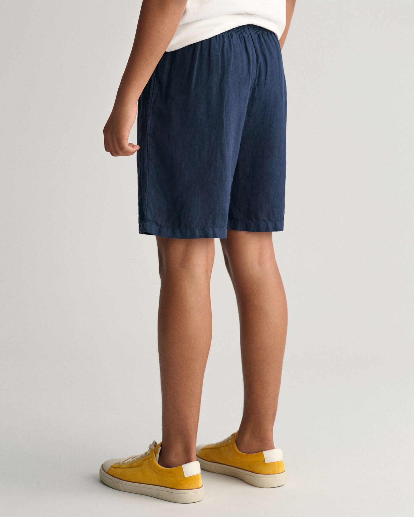 Teens linnen short