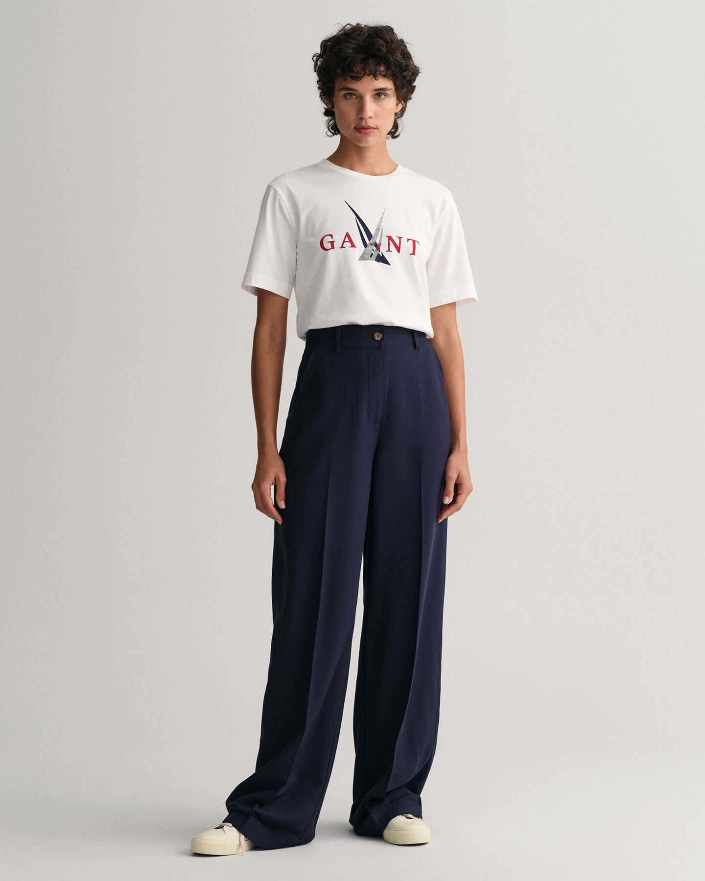 T-shirt à imprimé Sail