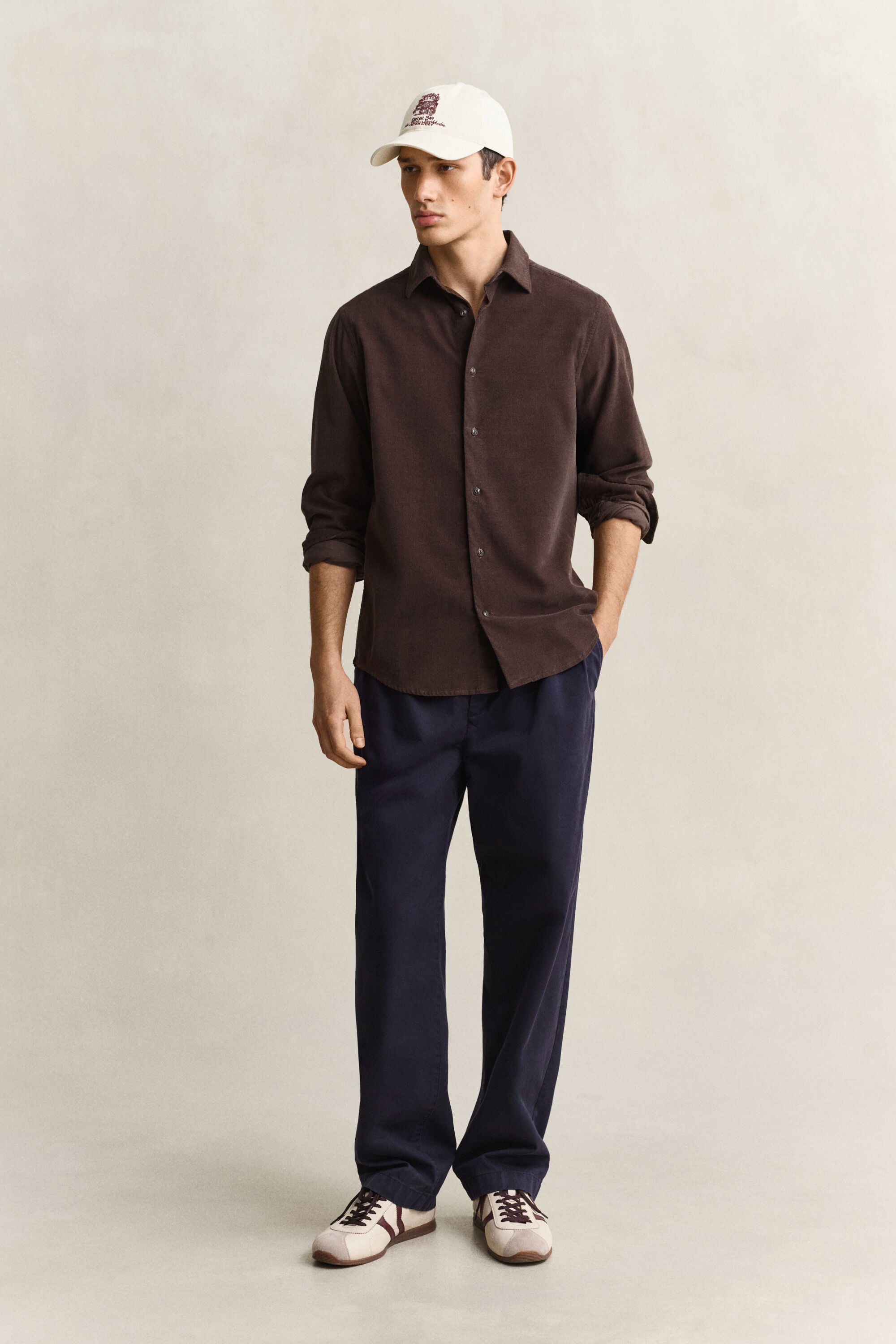 Corduroy overhemd