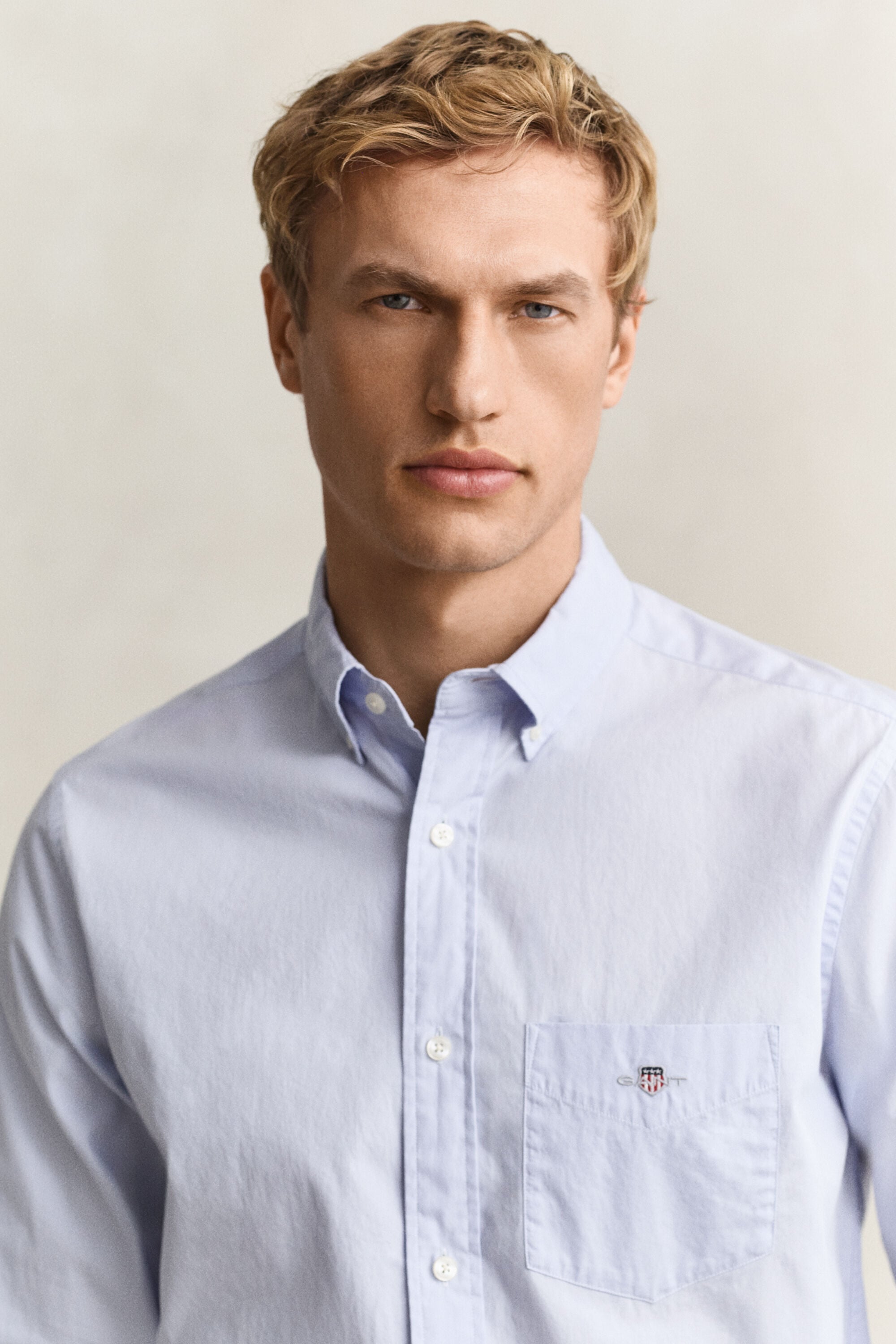Classic Regular poplin hemd