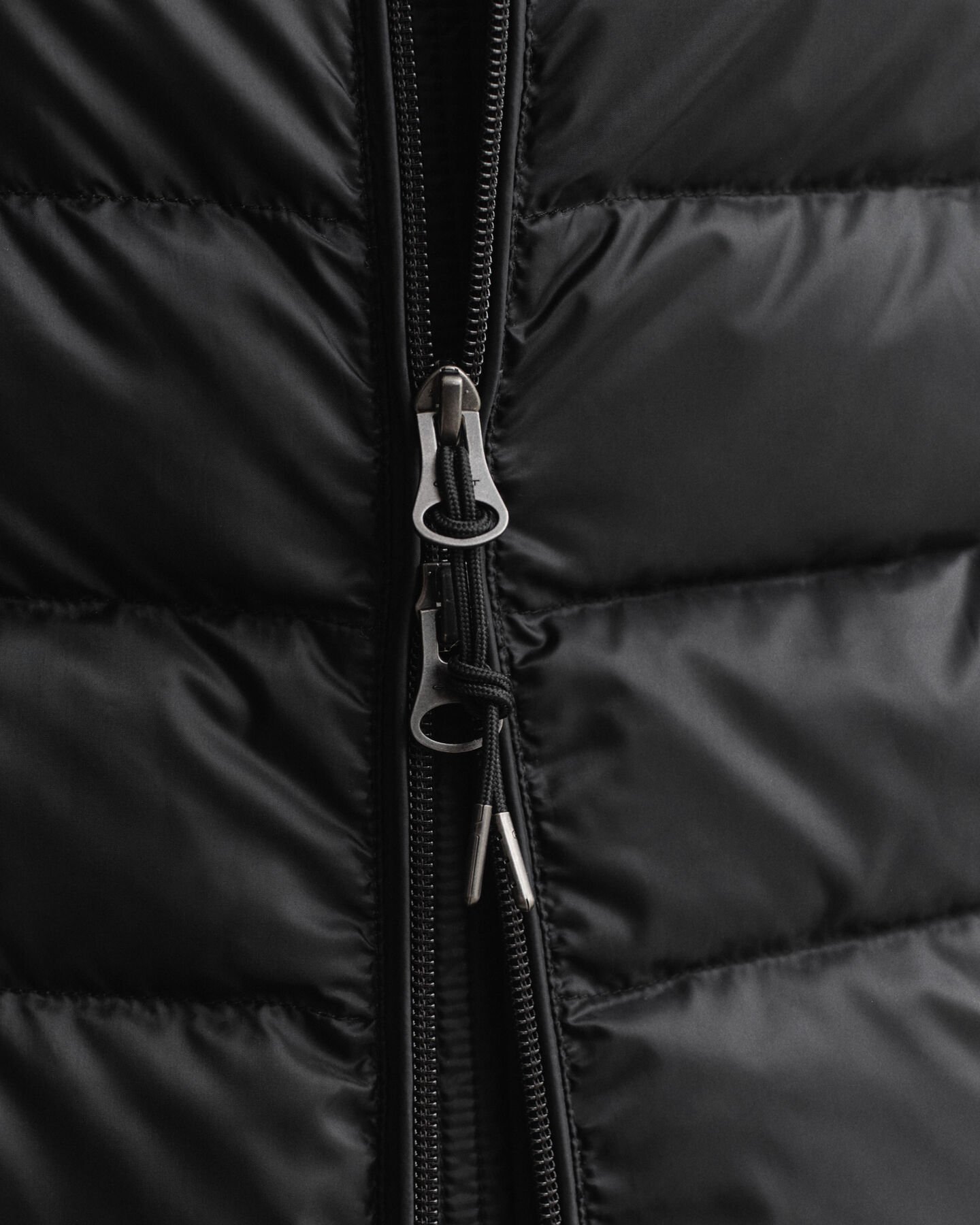 Doudoune sans manches légère en duvet