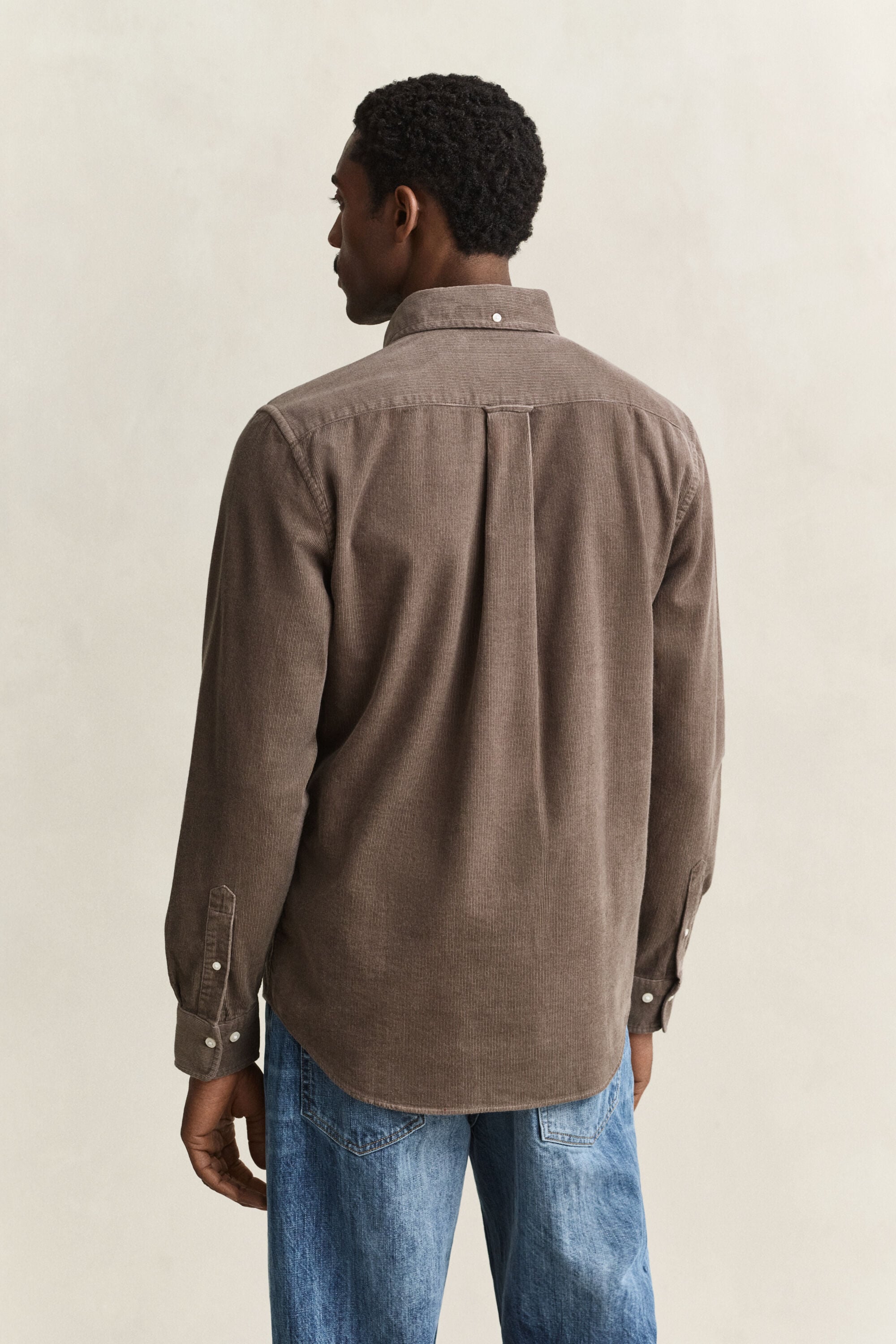 Corduroy hemd
