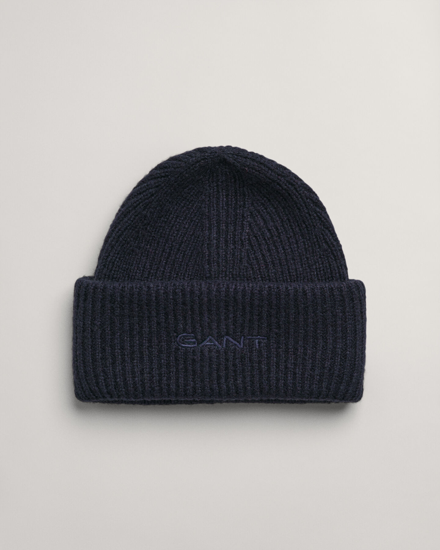 Bonnet doux en maille mélangée côtelée