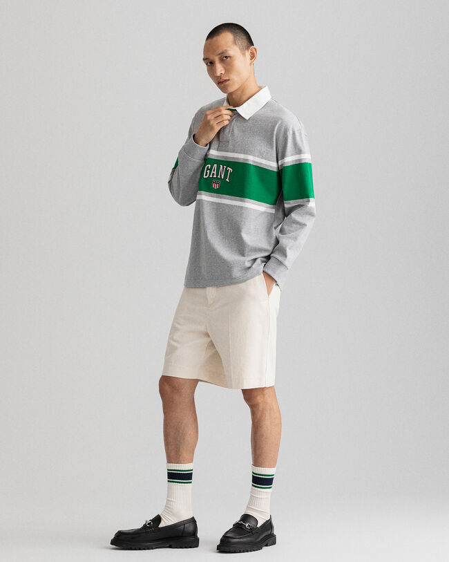 Retro Shield Heavy Rugger