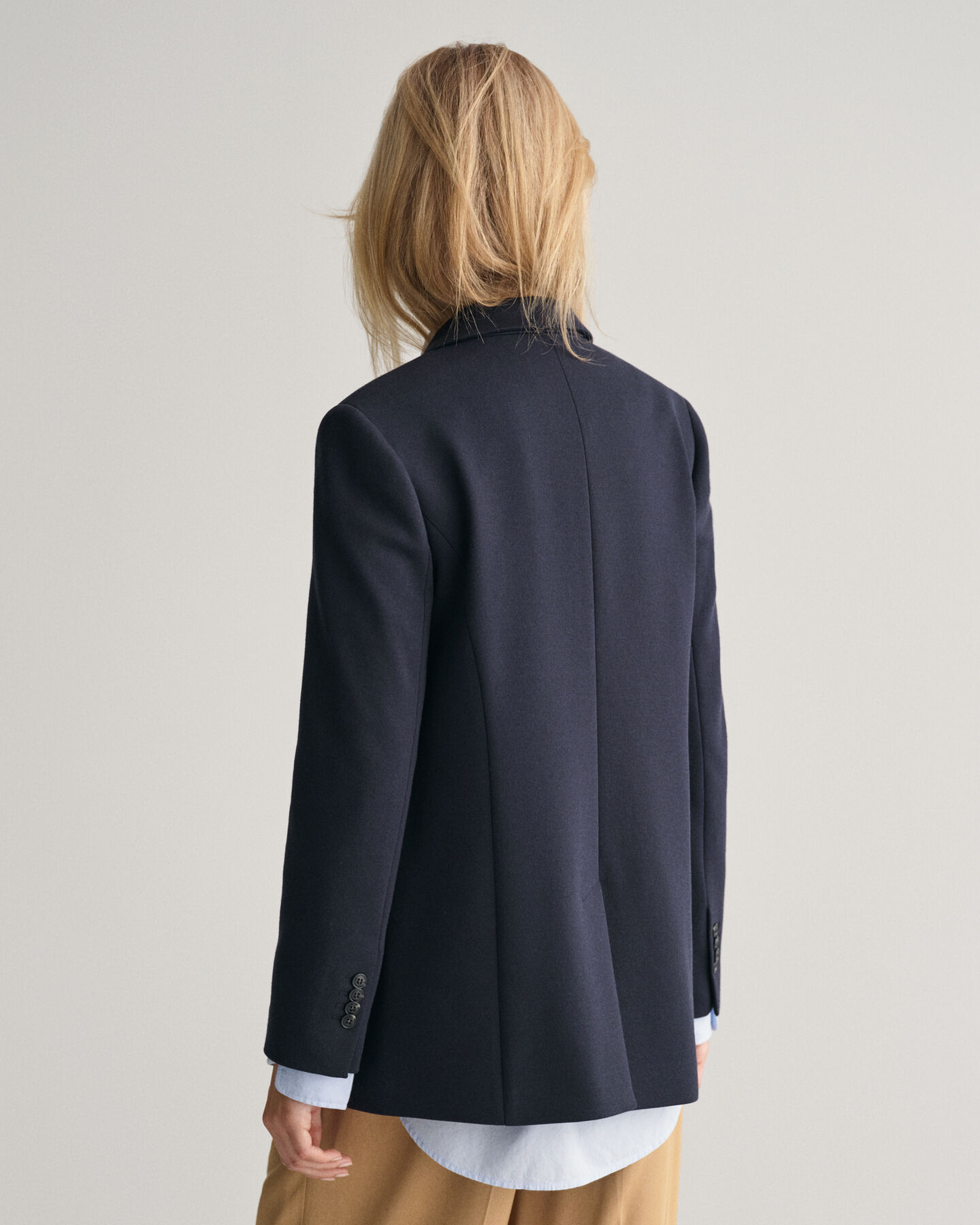 Regular Fit jersey blazer