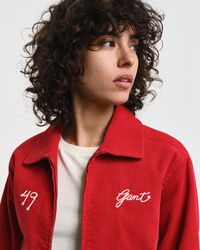 Veste Varsity de GANT en velours côtelé