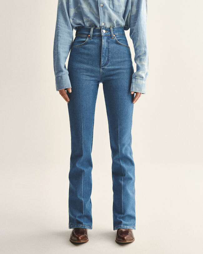 Jean Bootcut Wrangler x GANT
