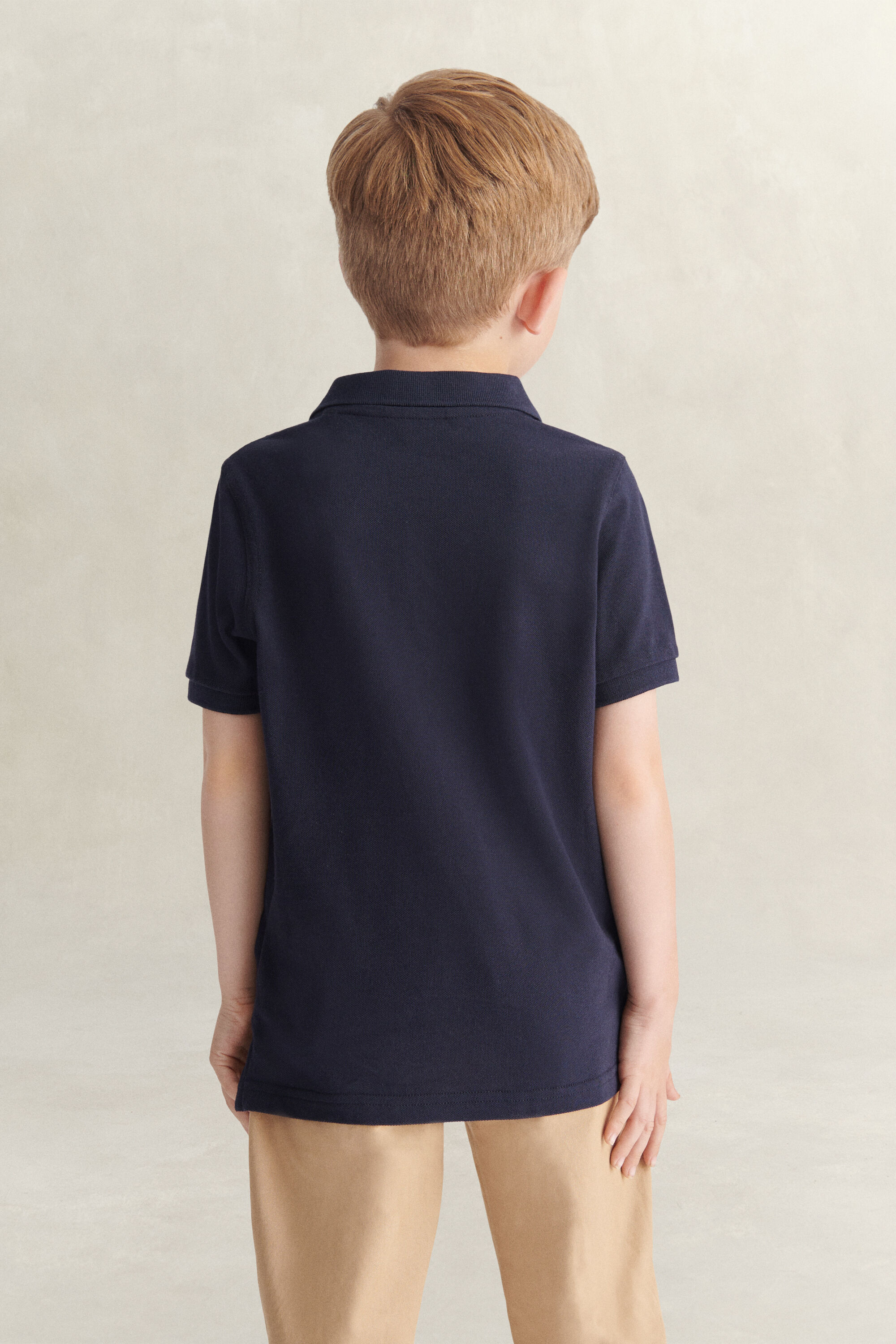 Shield poloshirt voor kinderen