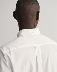 Regular Fit hemd van poplin