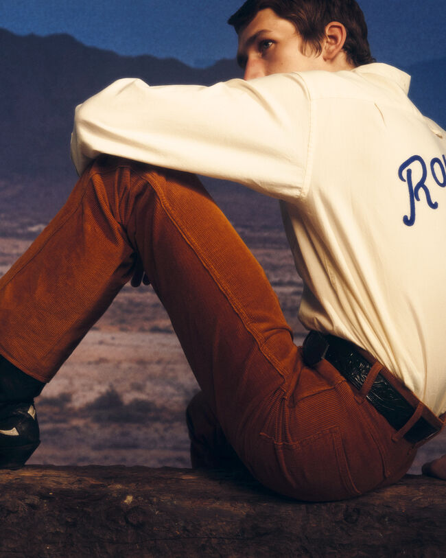 Wrangler x GANT Bootcut corduroy jeans