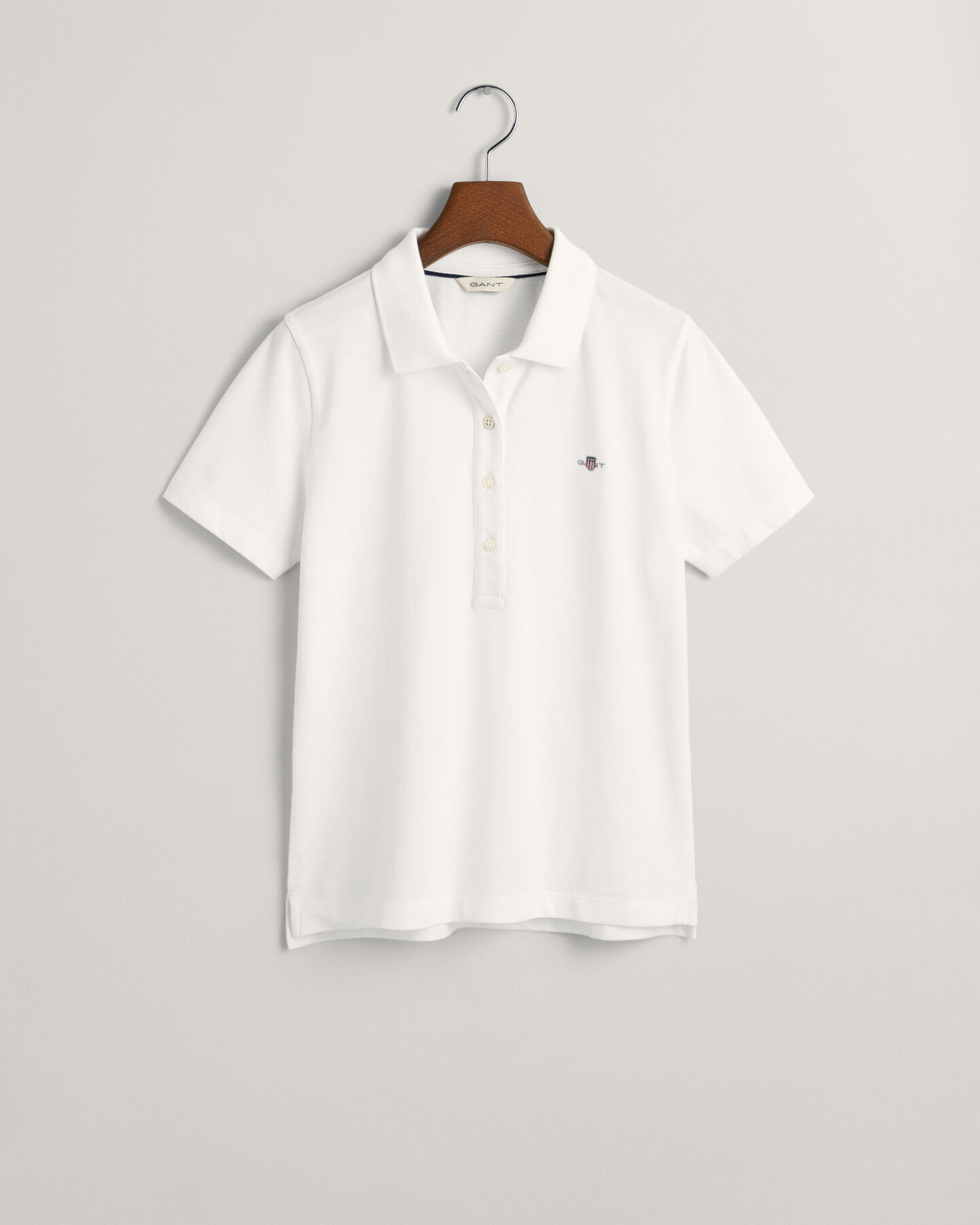 Polo brod&eacute; Archive Shield Basic