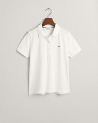Polo brod&eacute; Archive Shield Basic