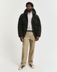 Chemise coupe regular en flanelle mouchetée