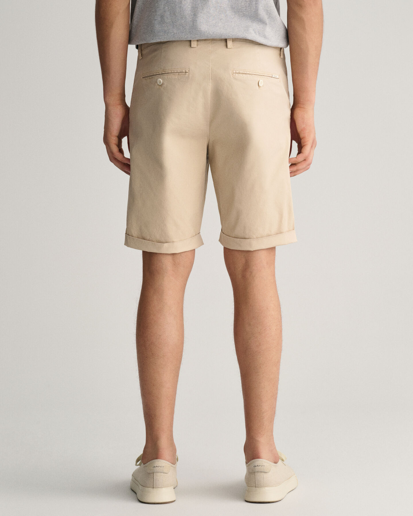 Regular Fit Sunfaded Short