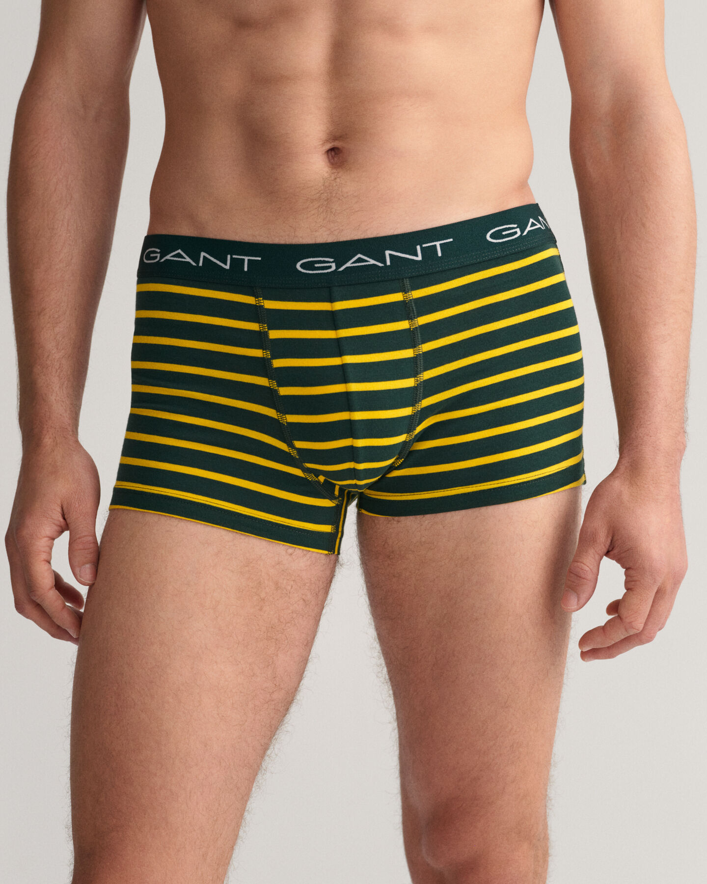 Set van drie gestreepte boxershorts