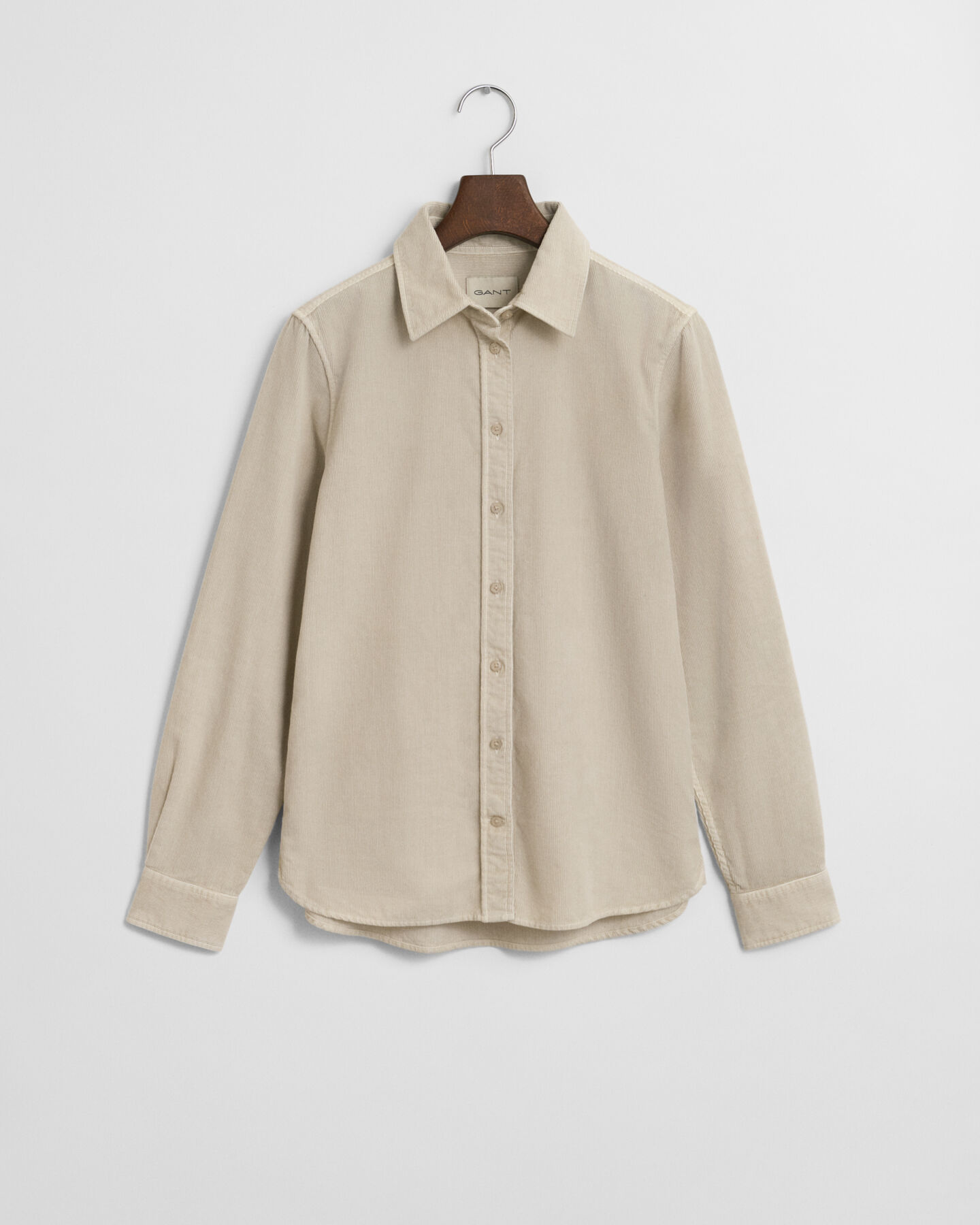 Regular Fit corduroy hemd