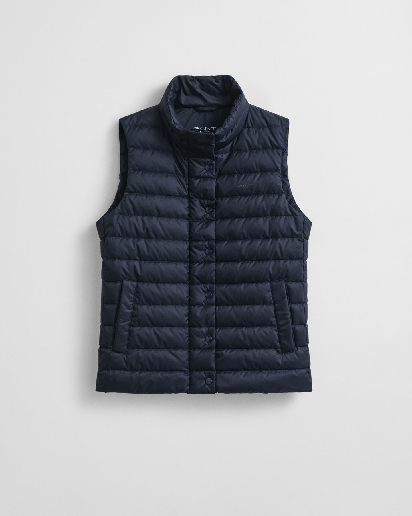 Lichte donsbodywarmer