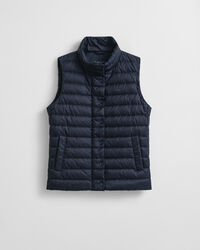 Lichte donsbodywarmer