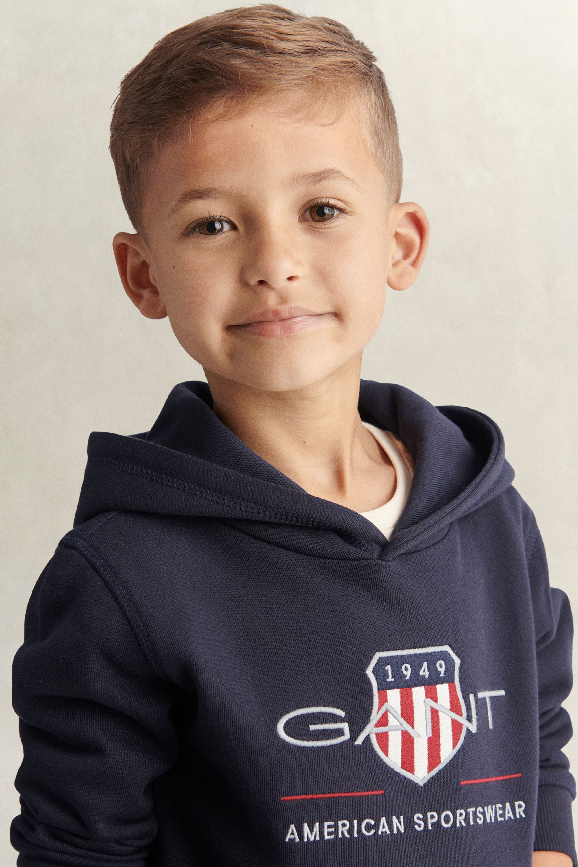 Sweat à capuche Archive Shield Enfant