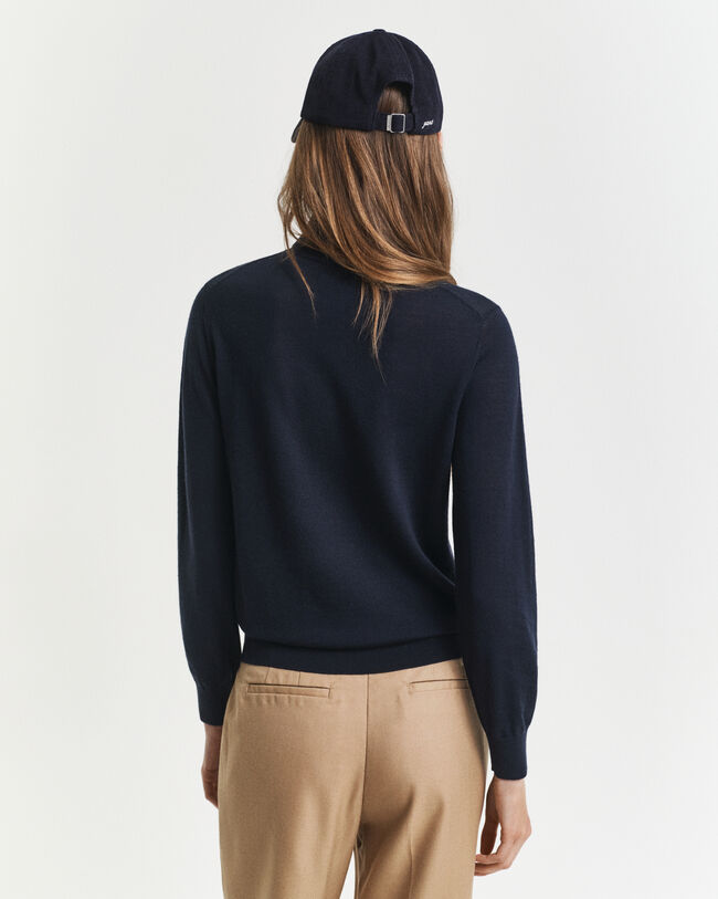 Coltrui van extra fijne merinoswol