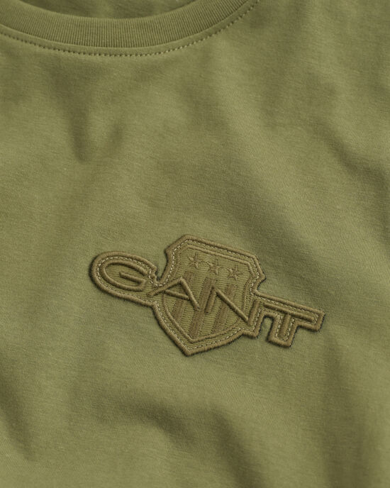 T-shirt ton sur ton Archive Shield Ado