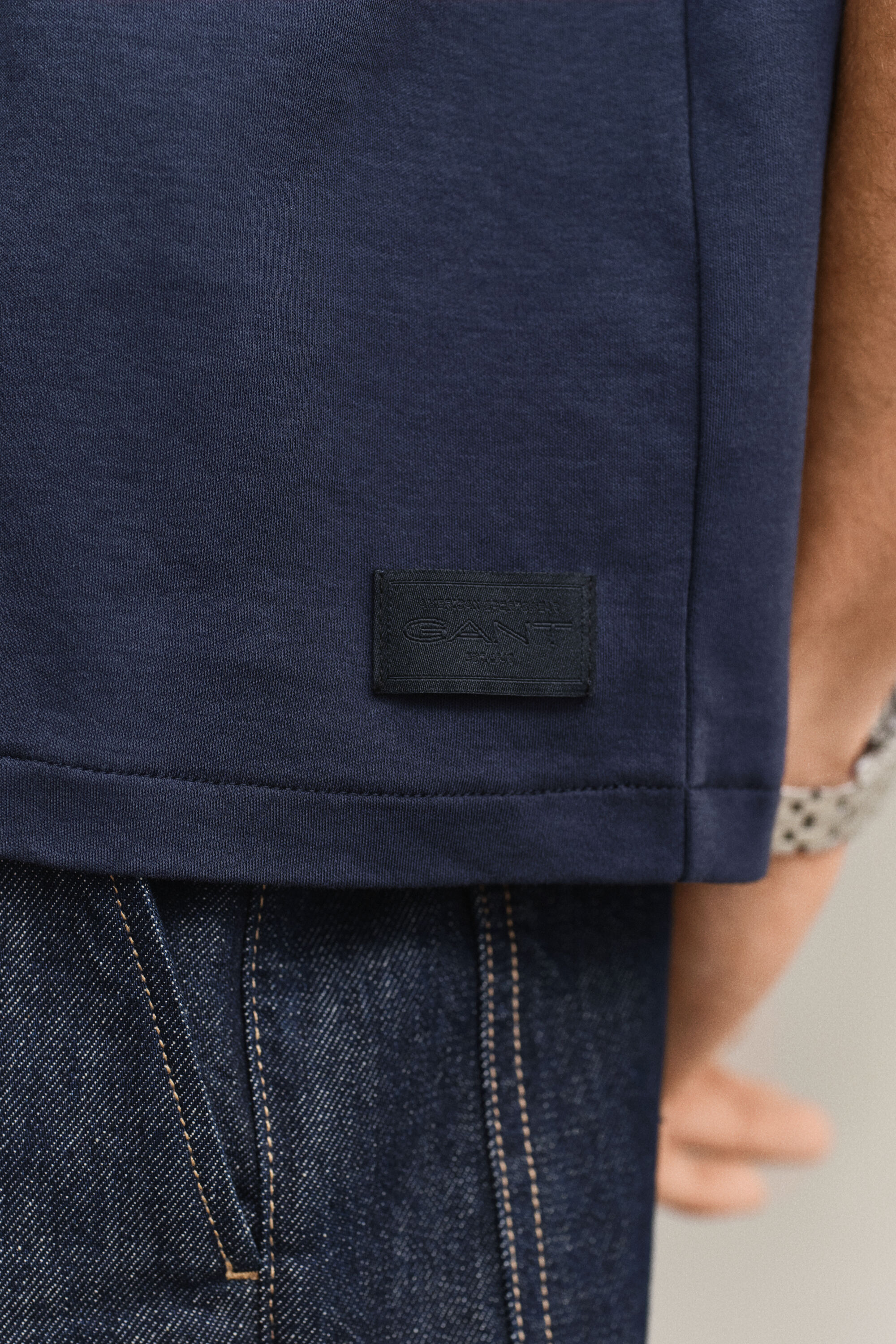 T-shirt en coton interlock