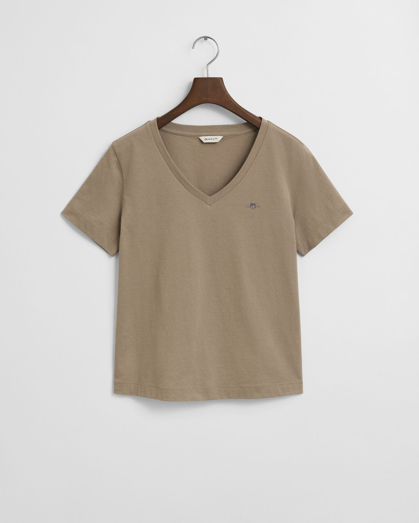 T-shirt col V Shield